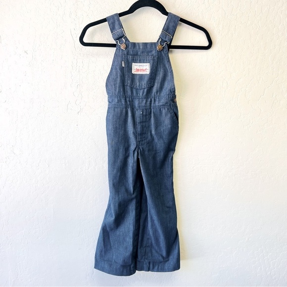 Vintage Levi Overalls Big Kids Small - Picture 1 of 13